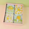 Parque de Atracciones de Dulces Tianyu Cuaderno de Bolsillo con Espiral Dibujo Animado Lindo Mini Cuaderno con Espiral (24 libros/caja)