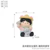 Adornos Femeninos de Quanzhou Hui'An, Lindos Souvenirs Culturales y Creativos de Quanzhou, Pequeños Regalos, Regalos de Cumpleaños Creativos, Adornos de Oficina