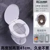 Dispositivo conveniente para converter um vaso sanitário agachado em um vaso sanitário de assento, renovação de banheiro seco rural, vaso sanitário portátil para mulheres grávidas e idosos, vaso sanitário de cerâmica de conexão direta