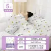 Saco de Dormir Desechable para Viajes Estancias en Hotel Anti-Contaminación Sábana Individual/Doble Funda Nórdica Funda de Almohada Ropa de Cama Portátil Integrada
