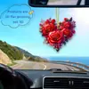 Adornos Acrílicos Planos para Colgar en el Coche Serie Navideña de Sanación Decoraciones Personalizadas para Árbol de Navidad