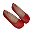 Otoño 2026 Nuevo Punta Cuadrada Punta Dividida Corte Bajo Suela Suave Cómodos Sin Cordones Antideslizantes No Cansan los Pies Zapatos de Moda para Mujer