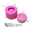 Molde de silicona de yeso para aromaterapia BK1143
