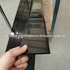 Novo ABS plástico favo de mel placa de plástico preto placa carrinho caso placa especial de proteção ambiental novo material