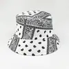 Sombrero de Pescador Retro Estampado Doble Cara Portátil Personalizado por el Fabricante Sombrero Versátil para Deportes al Aire Libre Ocio Viajes
