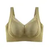 Ropa Interior Femenina Yu Zhaolin para Busto Grande, Adelgazante, Soporte Elevador, Anti-Caída, Recoge los Laterales, Tallas Grandes, Sujetador Ajustable para Mujer