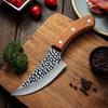 Venta al por mayor de fábrica cuchillo de carnicero cuchillo especial para forjar y deshuesar y cortar carne cuchillo de carnicero acero inoxidable cuchillo para carne alta calidad cuchillo para huesos