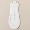Calcetines de tacón alto para mujer, calcetines finos de verano hasta el tobillo, calcetines invisibles de boca baja, antideslizantes, con tacón antideslizante, calcetines de media palma de seda de hielo