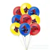 Conjunto de Balões de Látex Transfronteiriço 12 polegadas Animação Anime Filme e Televisão Jogo Festa de Aniversário Cartoon Balão Fabricante Atacado