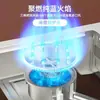 Estufa de Gas Portátil para Exteriores Tipo Tarjeta Estufa Magnética Lata de Gas Set de Utensilios de Cocina para Acampar en la Naturaleza Estufa para Hot Pot Camping Hogar
