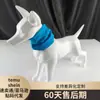 Toalha Refrescante de Pescoço para Pet no Verão Toalha Triângulo de Resfriamento para Pescoço de Cão Gato Pet Lenço para Pet