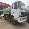 Venta en Sitio de Camión Cisterna Dongfeng de 12 Toneladas, Listo para Suministro en el Mercado, Camión Transportador de Agua de 15 Toneladas con Depósito Requerido, Pago a la Entrega