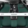 Tapetes de Carro Full Coverage Exclusivos Transfronteiriços para Dropshipping Direção Esquerda Direita Modelos Globais Feitos Sob Encomenda