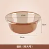 Lavabo de Plástico Espeso para Dormitorio Estudiantil, Lavabo Grande para Pies y Verduras, Recipiente Pequeño para Bebé del Hogar con Logotipo Impreso