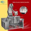 Panela Elétrica Automática para Cozinhar Açúcar Fritar Açúcar Máquina Elétrica para Fritar Açúcar Comercial Panela para Cozinhar Açúcar Doce Marrom