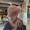Novo Chapéu de Pescador Mongol Peludo Estiloso e Versátil para Mulheres, Quente e à Prova de Frio para Outono e Inverno, Tendência com Proteção para as Orelhas