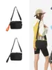 Moda simple transfronteriza para mujer, bolsa cuadrada pequeña casual para camping, marca de moda, bolso cruzado versátil, monedero ligero para teléfono