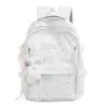 Novas Mochilas Estilosas para Meninos e Meninas, Mochilas de Estrela Fofas e Doces para Alunos do Ensino Fundamental II e Médio, Mochilas Leves e de Grande Capacidade
