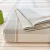 Sábana de Cama Estampada de Algodón Puro Fina de Verano Pieza Única 100% Algodón Estampado Nuevo 2026 Funda Nórdica Funda de Almohada para Dormitorio de Estudiante