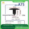 OE7703077435 tampa de fivela de teto de carro porta-malas fivela farpada fixa rebite de nylon A75