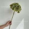 Nova Flor Artificial Galho Único 54 Peças de Hortênsia Decoração de Salão de Casamento Hortênsia Decorativa Base de Linha em Estoque