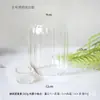 Portavelas de Vidrio Estilo Chino con Cubierta de Vidrio a Prueba de Viento, Decoración del Hogar de Aromaterapia de Lujo Ligero, Base de Vela para Decoración de Sala de Té con Incienso Zen