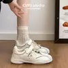 Zapatos Mary Jane Deportivos de Ballet Súper Populares para Mujer 2026 Nuevo Estilo Verano Zapatillas con Velcro Zapatos Casuales Transpirables