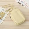 Bolsa de Celular Transfronteiriça Amazon com Zíper Pu Transversal Vertical Mini Porta-Moedas Bolsa de Mão Transversal 2023 Novo Modelo