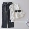 Pantalones de lápiz casuales ajustados para niña, estilo vintage, nueva versión coreana 2026, para otoño