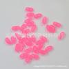 Simulação não-poroso pvc cor açúcar comida jogar feijão diy telefone móvel shell brincos de beleza material headwear das crianças