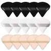 Puff de Triângulo Novo Transfronteiriço Conjunto de Pó para Rosto Pó para Rosto Maquiagem Puff para Maquiagem Almofada de Ar para Maquiagem Maquiagem de Beleza Ferramentas de Maquiagem