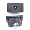 Enchufe de carga tipo tarjeta de panel grande DC 5521 5525 Enchufe de alimentación tipo clip del mismo tamaño AC-027