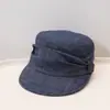 Sombrero de Pescador Plegado Otoño 2026 para Mujer, Nuevo Sombrero de Sol Versátil Primavera/Verano, Boina Sencilla y de Moda Estilo Lino
