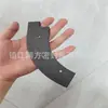 Junta circular semi-arco de fibra de carbono de PTFE almohadilla antidesgaste para realizar CNC