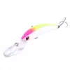 Modelo de Comercio Exterior 15g Señuelo Minnow Flotante con Lengüeta Larga para Lanzamiento a Larga Distancia, Señuelo Minnow Flotante de Suspensión para Pesca en el Mar