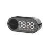 Bluetooth Audio Estudiante ai Despertador Nuevo Reloj Subwoofer Altavoz de Alta Calidad Alto Volumen Pantalla Electrónica