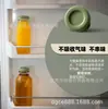 Tapas de Silicona Stanpac Libbey Pequeñas y Grandes, Modelo Universal con Diámetro Interior de 48 mm, Tapa de Conservación para Botellas de Vidrio para Leche