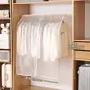 Capa de Proteção contra Poeira para Roupas, Capa à Prova de Poeira, Capa Transparente para Guarda-Roupa Suspenso, Capa para Terno, Bolsa Suspensa para Casaco, Bolsa à Prova de Poeira
