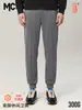 Pantalones Casuales Ajustados Personalizados de 300g para Viajes Urbanos, Pantalones Jogger Suaves de Color Sólido Unisex para Ventas Transfronterizas