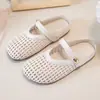 Pantuflas cerradas para niña para usar al aire libre, nuevos zapatos de verano 2026 para niños, zapatitos de princesa para niña, zapatos de playa antideslizantes, modernos