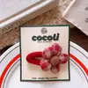 Nuevo Estilo Coreano Niños Tela de Flor Roja Grande Terciopelo Pinza Bb Niñas Puntos Cuadros Estrella Diadema Par