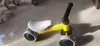 Bicicleta de Equilibrio Infantil Andador para Bebé Adecuado para 1 a 2 Años Regalo Juguete de Carreras Deslizador Dropshipping