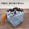 Bolsas Pequeñas Cuadradas de Tela al por Mayor para Fabricantes, Bolsas Pequeñas de Doble Capa con Cuatro Bolsillos para Almacenamiento de Tazas de Té Pequeñas, Bolsas de Regalo para Empaque de Joyería y Bolsas para Manualidades