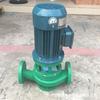 Bomba de tubería de plástico de ingeniería 40FPG-18, 1,5 kW, resistente a ácidos y álcalis, para productos químicos.
