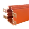 Grúa Dhg Tubo Multipolar Tipo Deslizante Cable Deslizante Riel de Contacto Deslizante Aleación de Aluminio Hxts/L Tres Polos Cuatro Polos