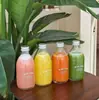Bebida de Vino de Frutas Reenvasada Botella Sellada con Tapa 330ml Botella de Agua Mineral Botella de Café Cold Brew Botella de Savia de Abedul Botella de Vidrio