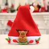 Levante a mão chapéu de natal chapéu de desenho animado chapéu de natal crianças não-tecido velho chifres boneco de neve brinquedos atacado escovado