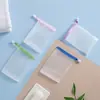 Red espumadora para jabón, limpiador facial y jabón artesanal; Malla espumosa estilo japonés para limpieza; malla para limpieza facial; dispositivo espumador de jabón