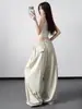 Pantalones anchos de cintura alta estilo Yamamoto populares para mujer, nuevo estilo de verano 2026, protección solar, adelgazantes, para street dance, casual transpirables