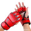 Luvas de Boxe Luvas Meio Dedo para Adultos e Crianças Fabricantes Atacado Esportes de Combate Mma Saco de Pancadas Luvas de Treino Esportivo